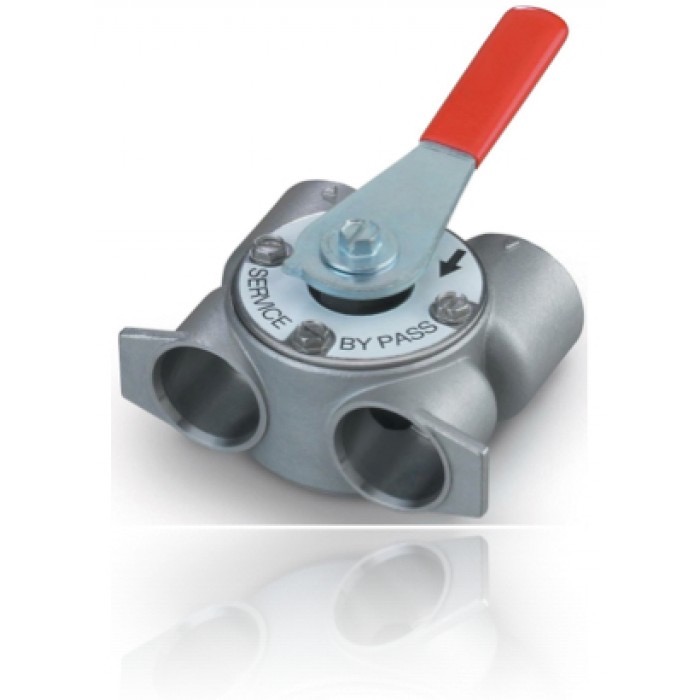 By-pass inox pour vannes Fleck 4600 et 5600