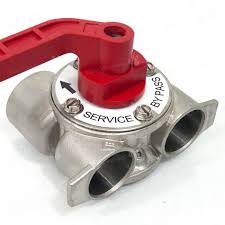By-pass inox pour vanne Fleck 5600/5800 SXT – 1"