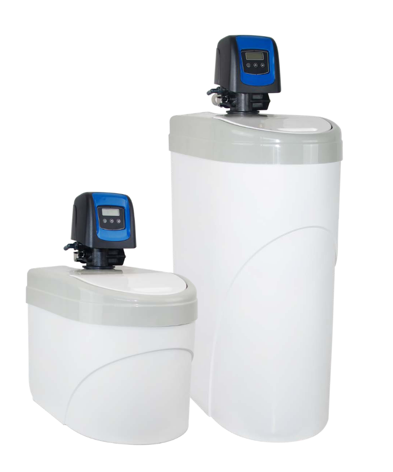 Adoucisseur d'eau HAPY 8L vanne Fleck 5800 SXT volumétrique avec By-pass