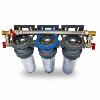 Station de filtration ECOSOFT – Filtration 3 étapes avec charbon actif et protection anti-calcaire
