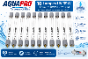 10 Lampes UV 39W AquaPro UV12-L – Eau sans bactéries 12 GPM