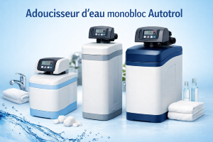Adoucisseur d’eau monobloc Autotrol | Compact maison appartement