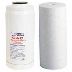 Cartouches Big Blue 10" sédiments, charbon actif et KDF | Filtration eau
