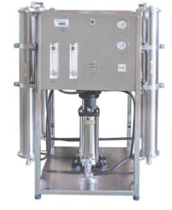 Osmoseur PR-ARO-6000G-380 – 22&#8239;710 L/jour – 4 Membranes 4040 – Pompe Grundfos 3 CV – Triphasé 380V