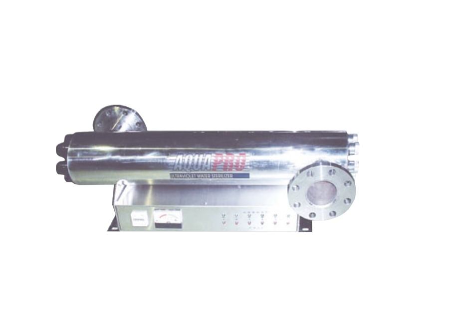 Stérilisateur UV ART057309 – PR&#8209;UV&#8209;72GPM&#8209;HT – 240&#8239;W – Haut Débit Horizontal