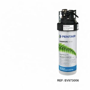 Filtre Everpure H-54 Pentair cartouche filtration eau sous évier 0,5 micron
