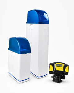 Adoucisseur monobloc IDEAL vanne Fleck 8100 volumétrique électronique
