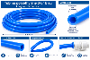 Tubing polyéthylène 3/8'' Bleu (longueur 5 mètres)