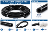 Tubing polyéthylène 3/8'' Noir (longueur 5 mètres