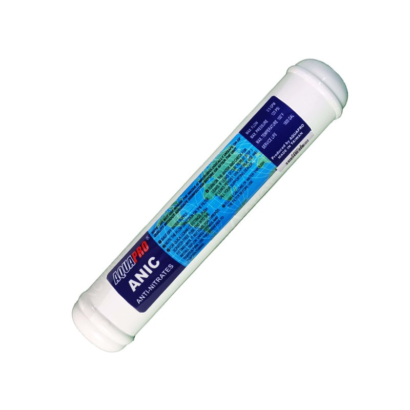 Cartouche en ligne Aquapro ANIC anti nitrates