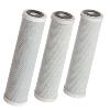 Cartouche charbon actif bloc 10 pouces APC 10 microns – Lot de 3 filtres eau haute performance