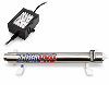 Stérilisateur UV vertical 12 GPM – 39 W – AQUAPRO avec ballast