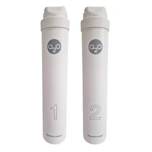 Kit filtres A2O Pure sans membrane | Cartouches osmoseur Aquaporin