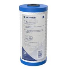 Cartouche Pentair Pentek EP-10BB – Charbon actif Big Blue 10" – 5 µm