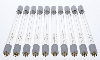 10 Lampes UV 39W AquaPro UV12-L – Eau sans bactéries 12 GPM