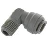 Raccord écrou femelle laiton 5/8" coudé – Tube 3/8" alimentaire | Réf. AACA0608