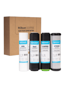 Set de 4 filtres Ecosoft RObust COFFEE