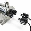 Stérilisateur UV AQUAPRO horizontal 24 GPM – 5 450 L/h – 80 W – 2 lampes – ART082123
