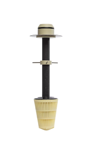 Tube diffuseur avec crépine Cintropur NW25 TE