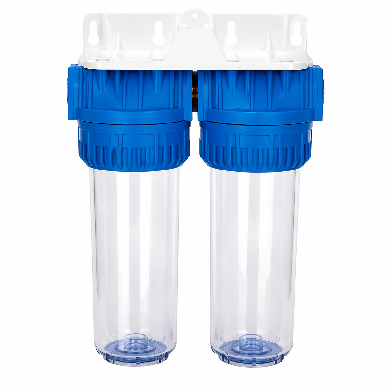 Double porte-filtre à eau pour cartouches 9 pouces 3/4