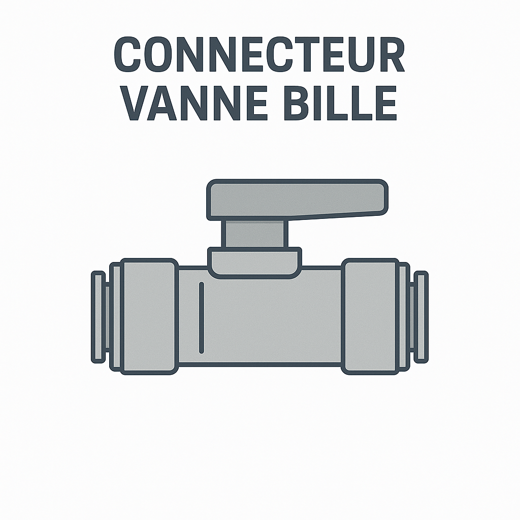 CONNECTEUR VANNE BILLE  