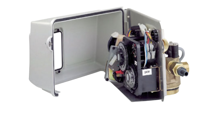 Vanne Fleck 2750 Manuel 1" – 2,3/0,8