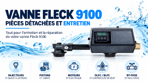 Vanne Fleck 9100 – Pièces détachées & entretien