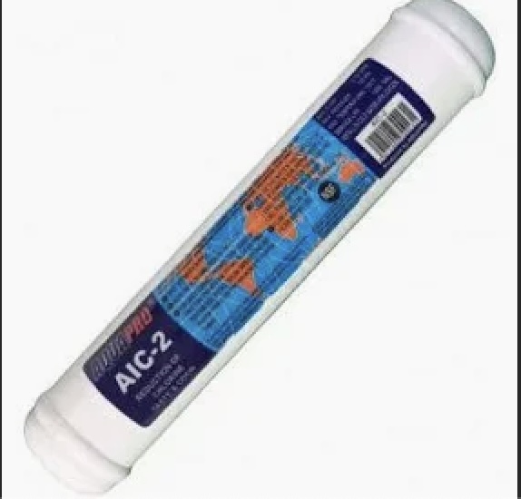 Cartouche Charbon Actif Inline 12" Aquapro – PR&#8209;AIC&#8209;25S