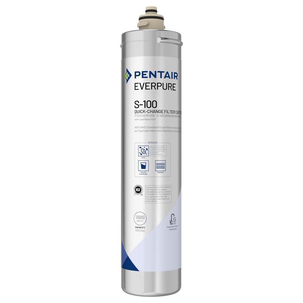 Cartouche Everpure S100 Pentair EV9601-00 Filtration Eau 0,5 micron