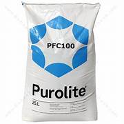 Résine Cationique Forte PUROLITE® PFC100 – Sac 25 L – Forme Sodique Uniforme