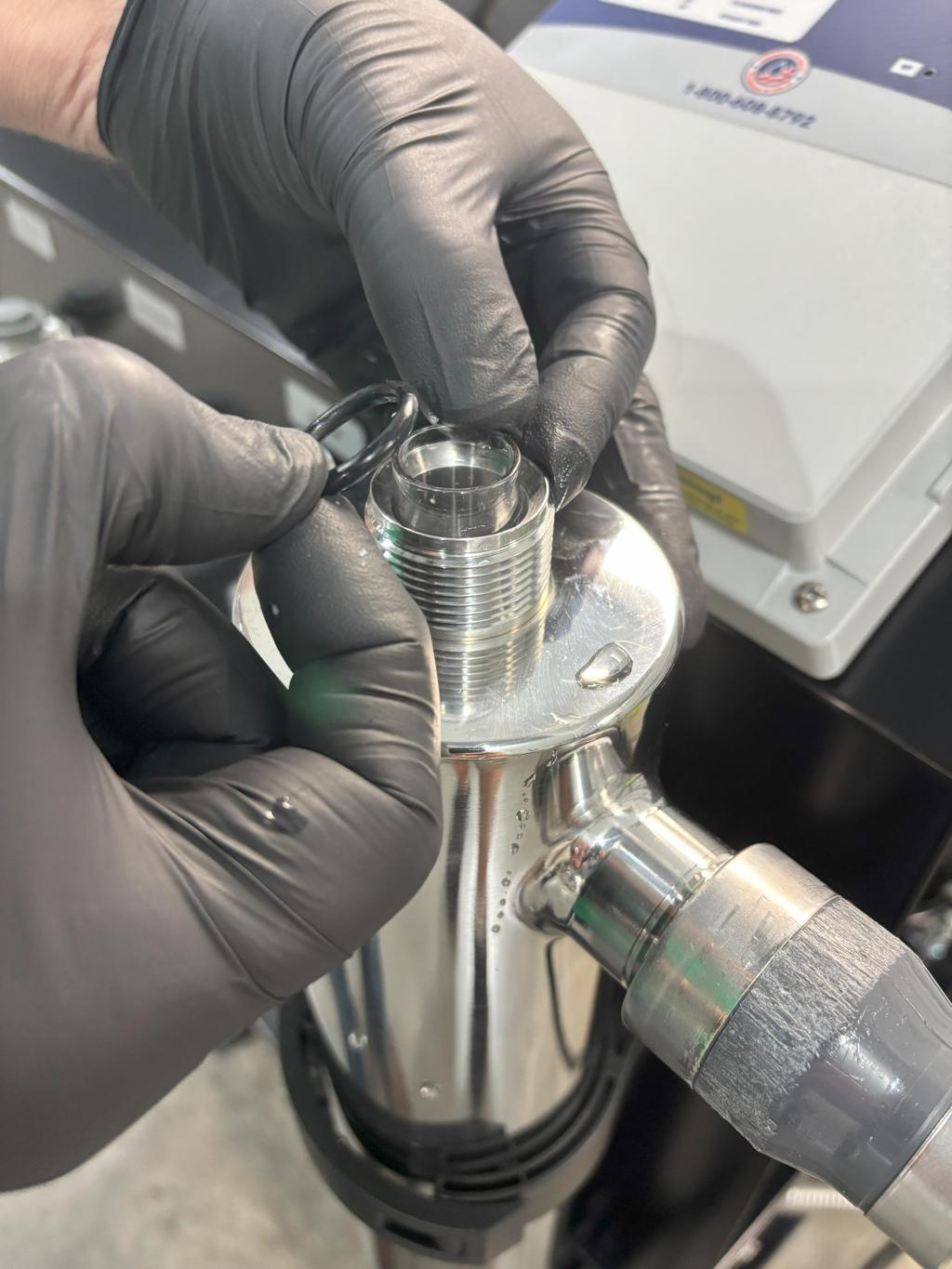 Entretien et maintenance d'un st�rilisateur UV Aquapro