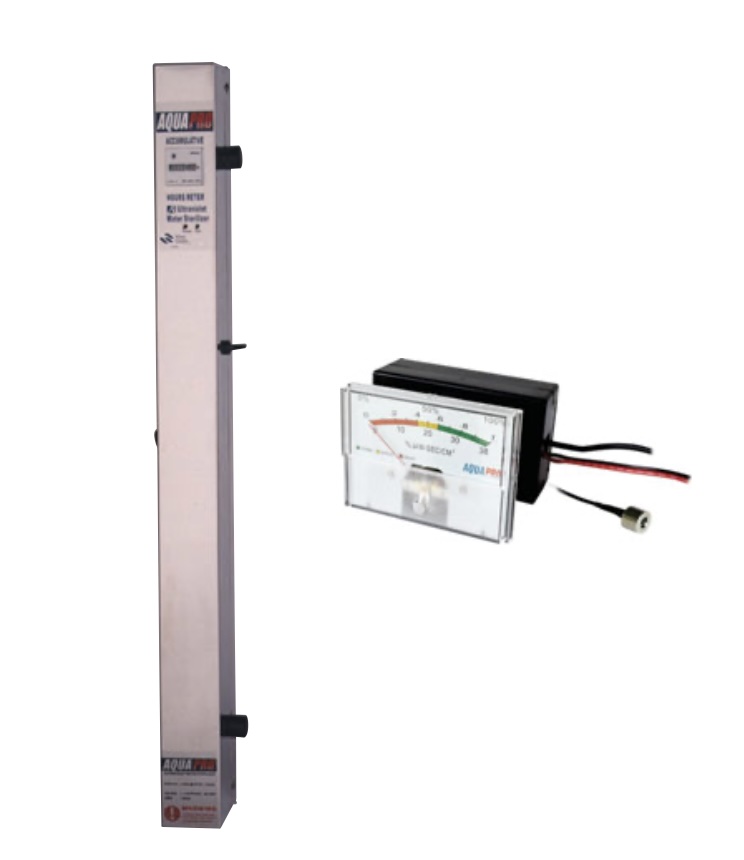 Stérilisateur UV ART057293 PR&#8209;UV&#8209;12GPM&#8209;HTM1 – 40&#8239;W – Avec Moniteur UV et Timer