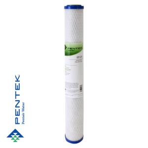 Cartouche Pentair Pentek EP-S 20" – Charbon bloc – 5 µm – Ø 68 mm