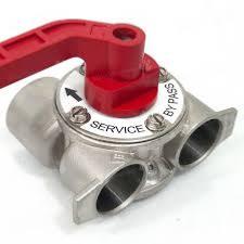 By-pass inox pour vanne Fleck 5600/5800 SXT – 1"