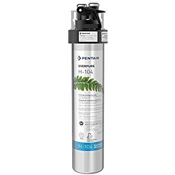 Filtre Everpure H-104 – Cartouche filtration sous évier haute performanceine