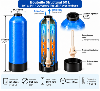 Bouteille Structural 60 L avec embase - 10'' x 54'' avec ouverture top 21/2''