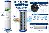 Cartouche Pentair Pentek EP-20BB – Charbon bloc – 5 µm – 20" Big Blue