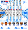Lot de 5 Cartouches Anti-Sédiments – 25 Microns – Filtration Eau – Aquapro