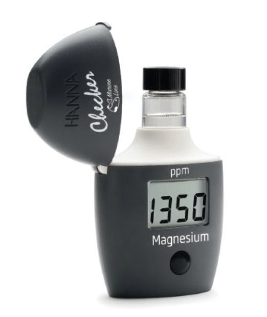 Mini-Photomètre HI783 Checker HC – Magnésium Eau de Mer – Haute Précision