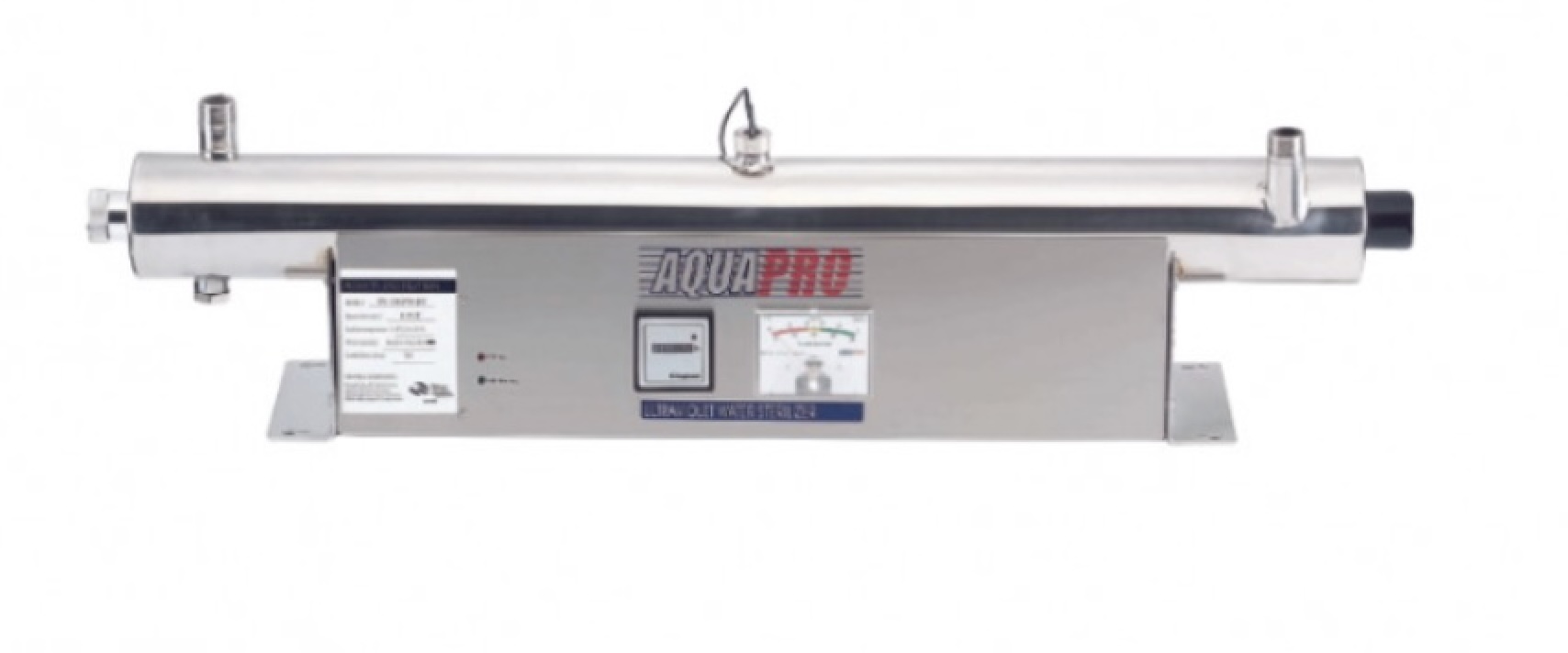 St�rilisateur UV Aquapro 12GPM 39W moniteur timer 2725 L h