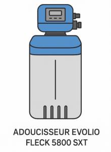 ADOUCISSEUR EVOLIO FLECK 5800 SXT