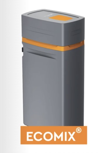 Adoucisseur eau de puits 25L Anthracite Gold 250 Ecosoft ECOMIX® – Vanne Clack DV – Traitement fer, manganèse & calcaire