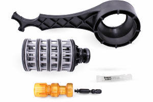 Kit de réparation OEM Clack WS1 – Pistons, Spacer Stack et clé de maintenance