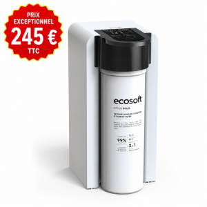 OSMOSEUR ECOSOFT CROSS SOLO ULTRA COMPACT A FLUX DIRECT