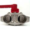 Le by-pass inox pour vannes Fleck 4600 et 5600