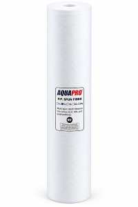 Cartouche filtrante Aquapro SPUN Big Blue 20" – 5 microns