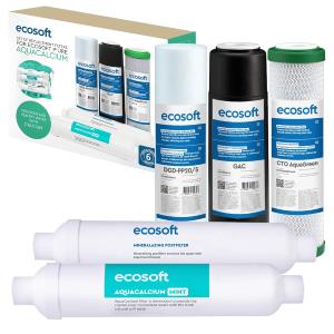 Kit AquaCalcium ECOSOFT – Cartouche Minéralisante Haute Efficacité