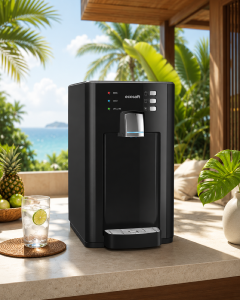 Fontaine eau AQUABOX 20 T BWT – Eau froide, tempérée et gazeuse