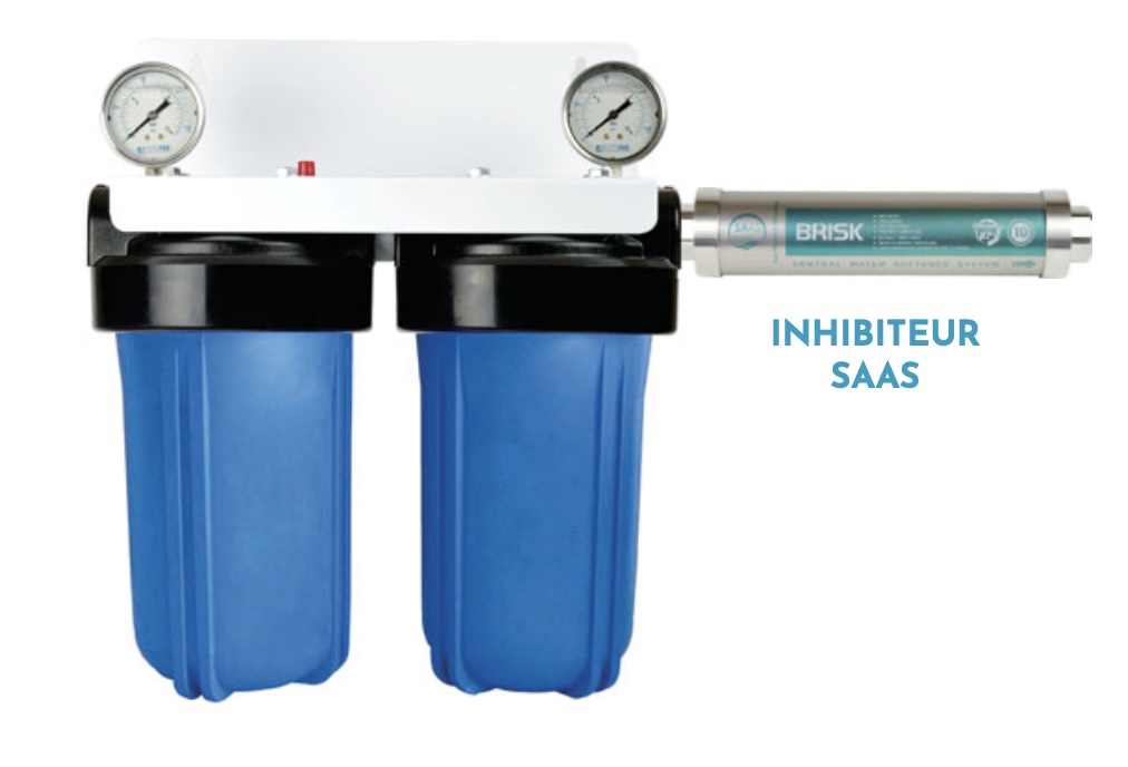 YDROKALK SAAS 10’’ APC – Filtration Big Blue + Inhibiteur anti-calcaire écologique
