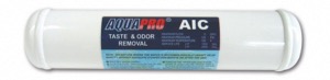 CARTOUCHE EN LIGNE CHARBON Aquapro ACTIF 10 X 2  AIC Aquapro